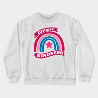 Choose Kind pink Crewneck Sweatshirt